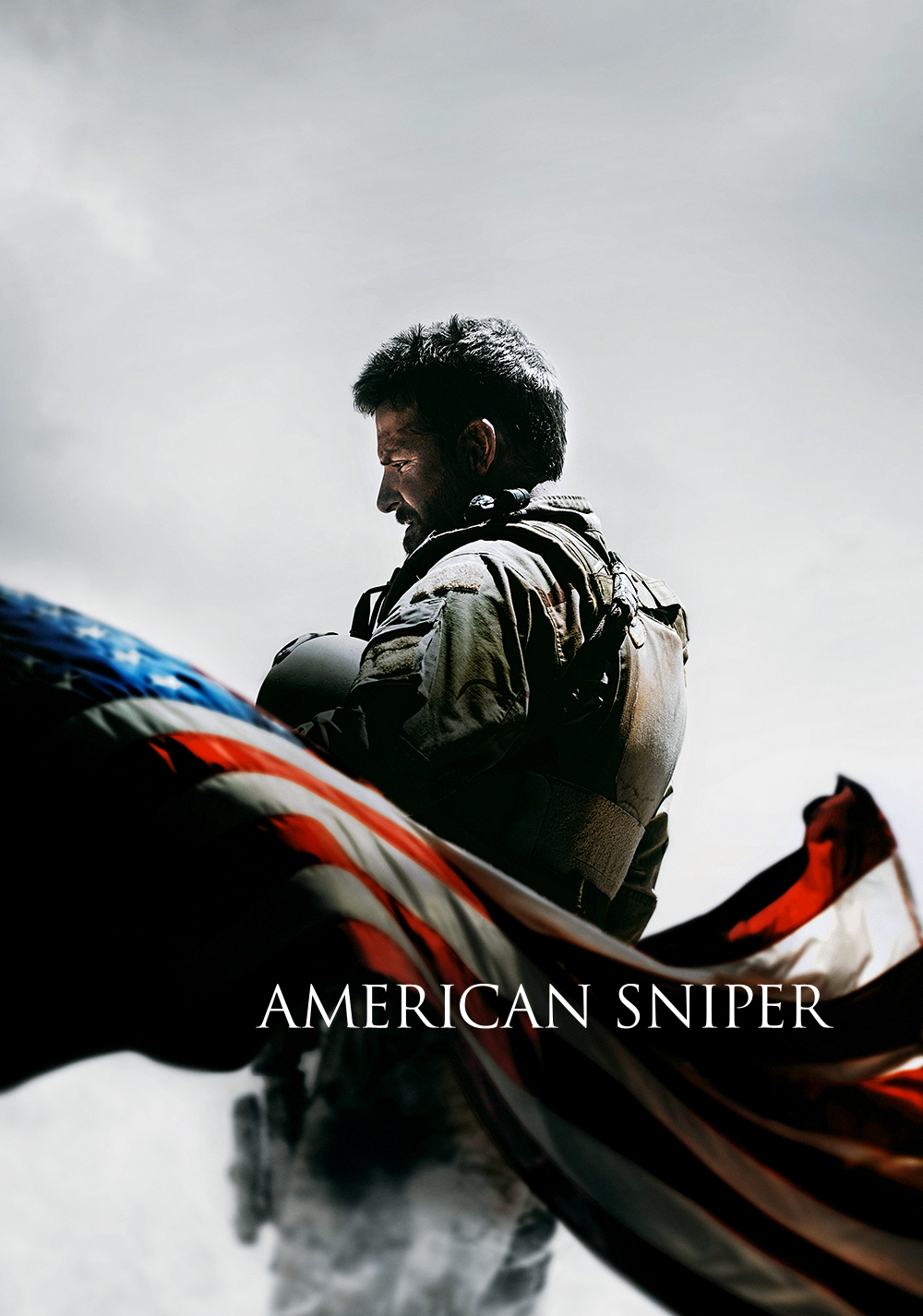 American Sniper — National apparel and e-commerce campaign for the Warner Bros. film, in partnership with Forged® and the Chris Kyle Frog Foundation.