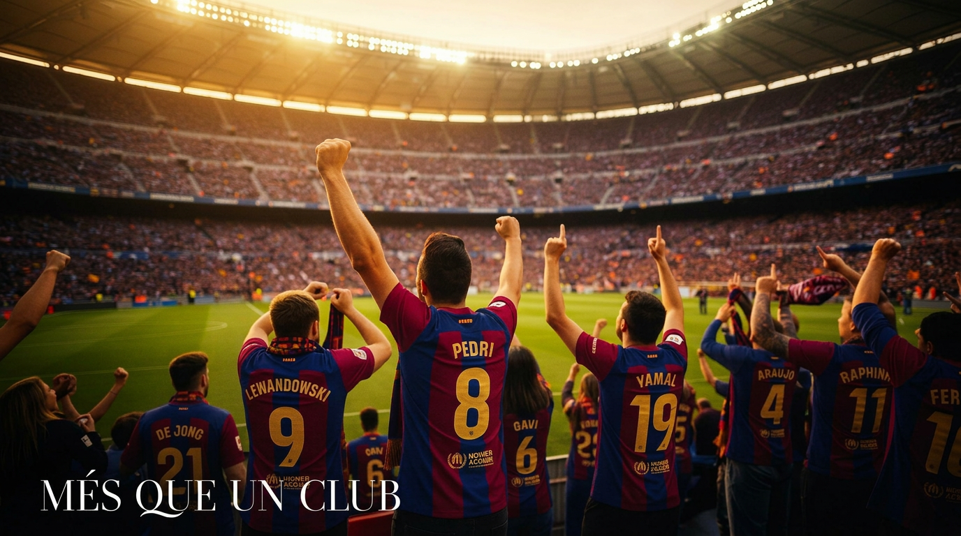 FC Barcelona — Digital brand standards and product design for one of the world's most iconic football clubs.