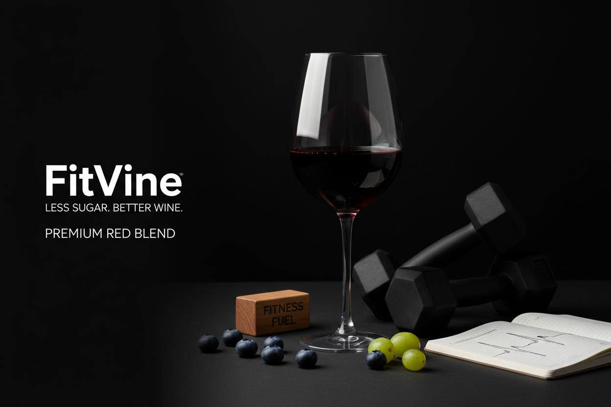 FitVine Wine — Scaling a fast-growing better-for-you wine brand through Shopify and SEO.