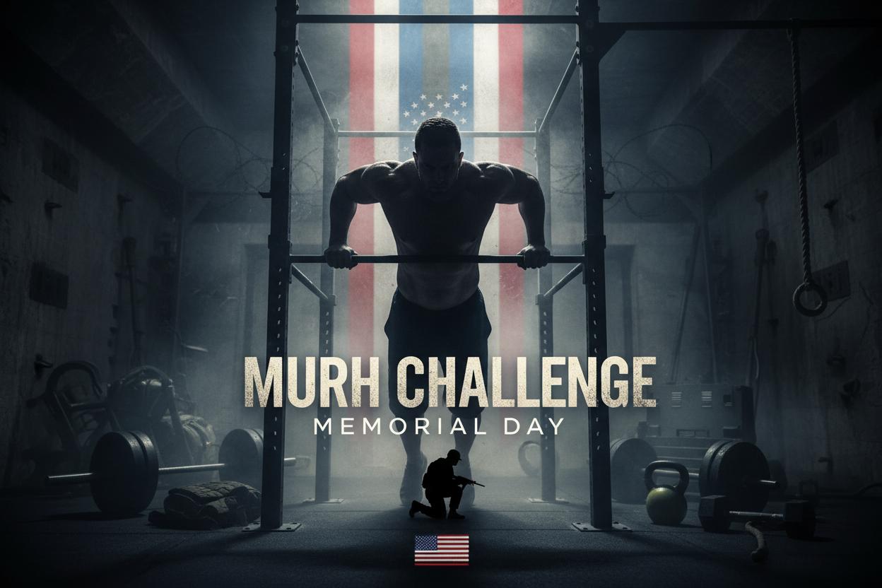 The Murph Challenge — The official site for the annual Memorial Day fundraiser honoring Lt. Michael P. Murphy.