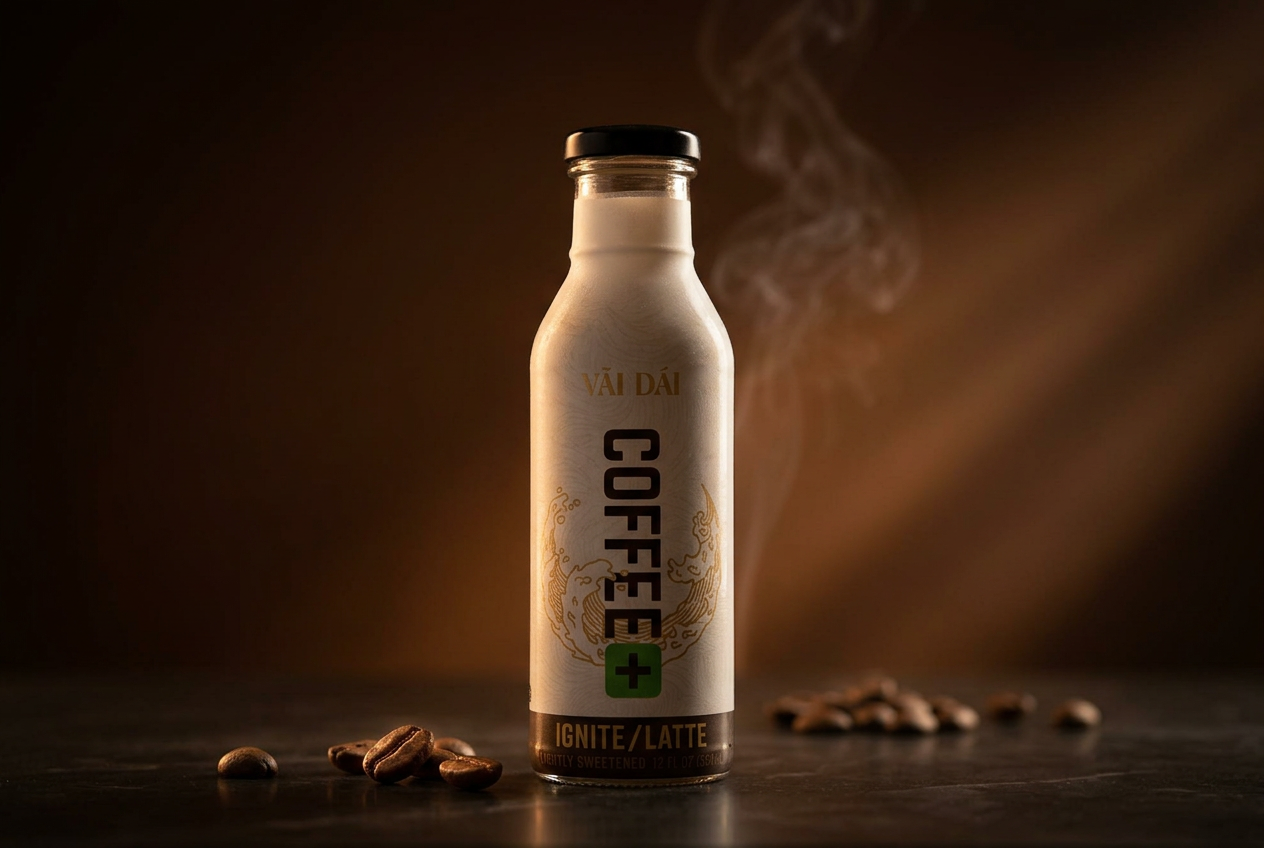 Vai Dai Coffee — Functional coffee, unlocked — Shopify development, SEO, and ongoing site management for a nootropic-powered RTD coffee brand.